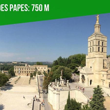 Le Loft Des Papes - 2 Terrasses - Vue Panoramique Sur La Ville - Ac Clim Αβινιόν Εξωτερικό φωτογραφία