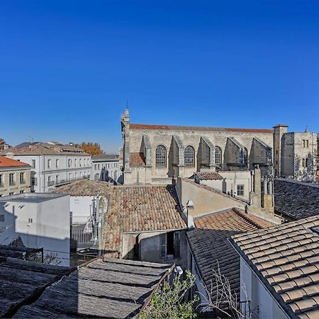 Le Loft Des Papes - 2 Terrasses - Vue Panoramique Sur La Ville - Ac Clim Αβινιόν Εξωτερικό φωτογραφία