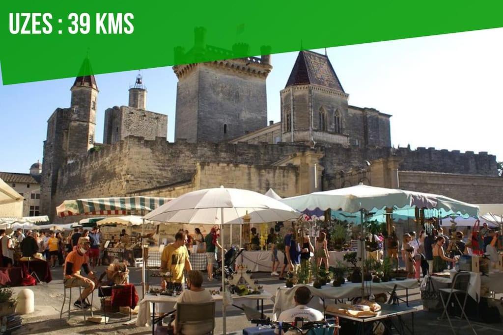 Le Loft Des Papes - 2 Terrasses - Vue Panoramique Sur La Ville - Ac Clim Αβινιόν Εξωτερικό φωτογραφία