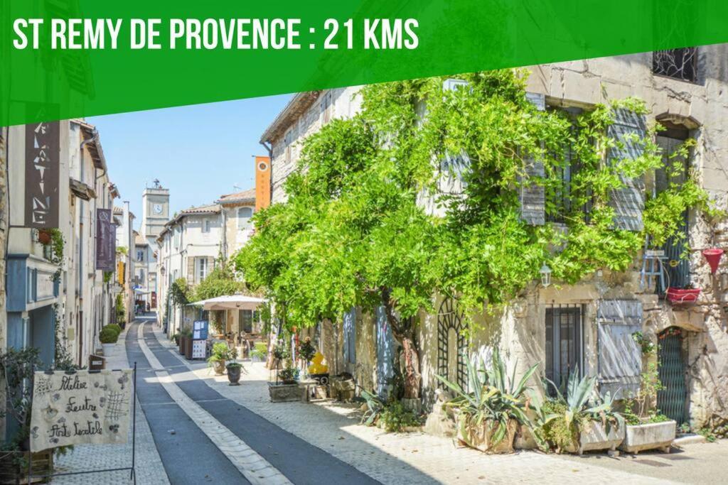 Le Loft Des Papes - 2 Terrasses - Vue Panoramique Sur La Ville - Ac Clim Αβινιόν Εξωτερικό φωτογραφία